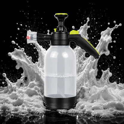 Foaming Sprayer | Multipurpose Sprayer 2L | Adjustable Nozzle | For Gardening, Car & Bike Wash