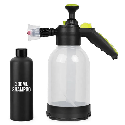 Foaming Sprayer | Multipurpose Sprayer 2L | Adjustable Nozzle | For Gardening, Car & Bike Wash