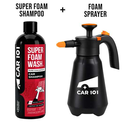 Super Foam Wash Combo