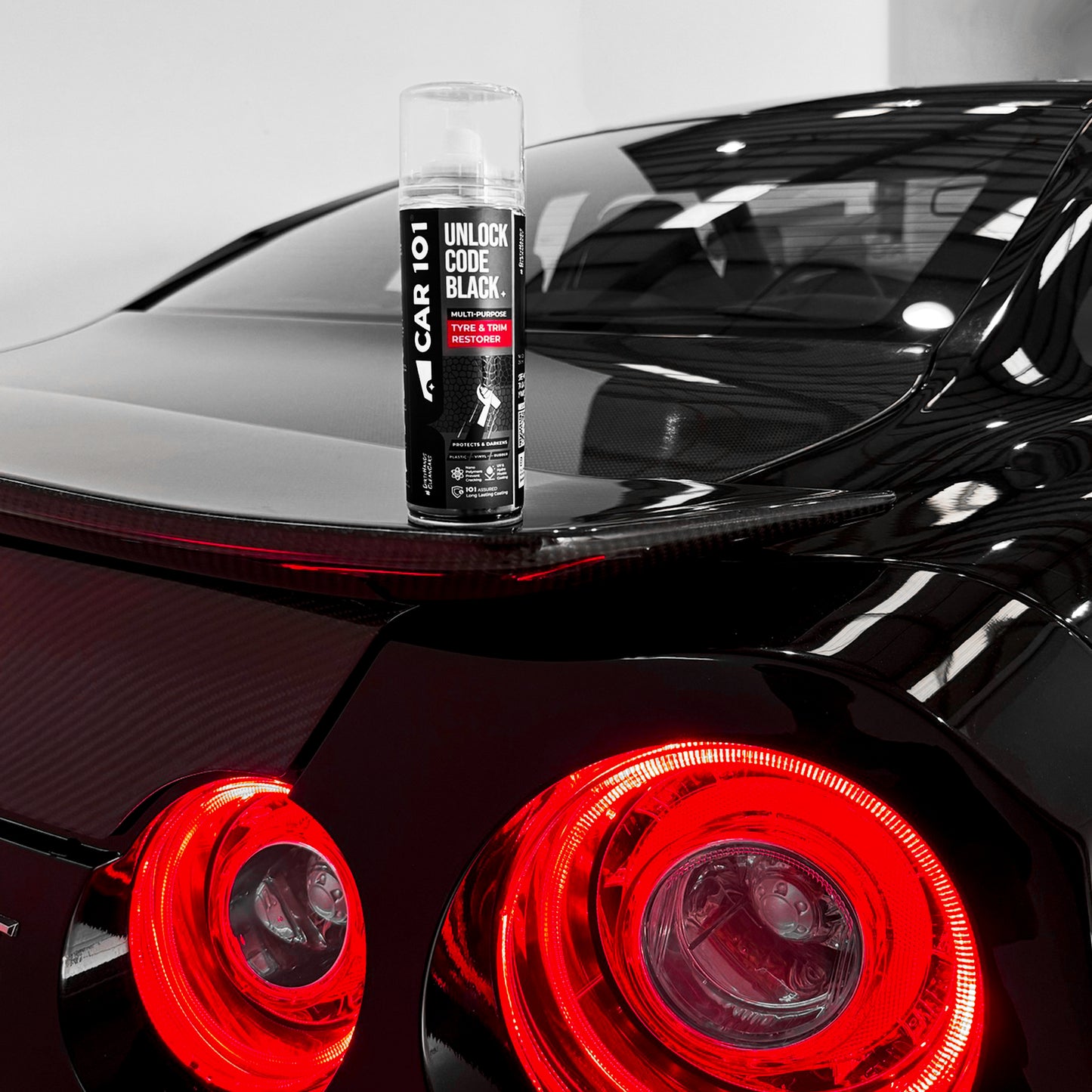 CAR101 Tyre & Trim Restorer Spray Coating