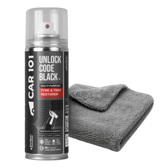 CAR101 Tyre & Trim Restorer Spray Coating