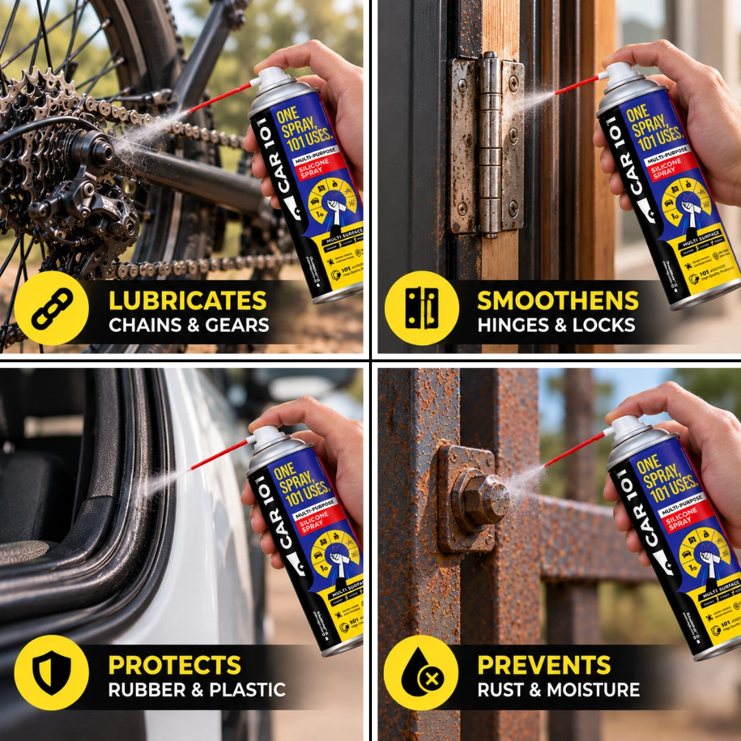 CAR101 Silicone Spray