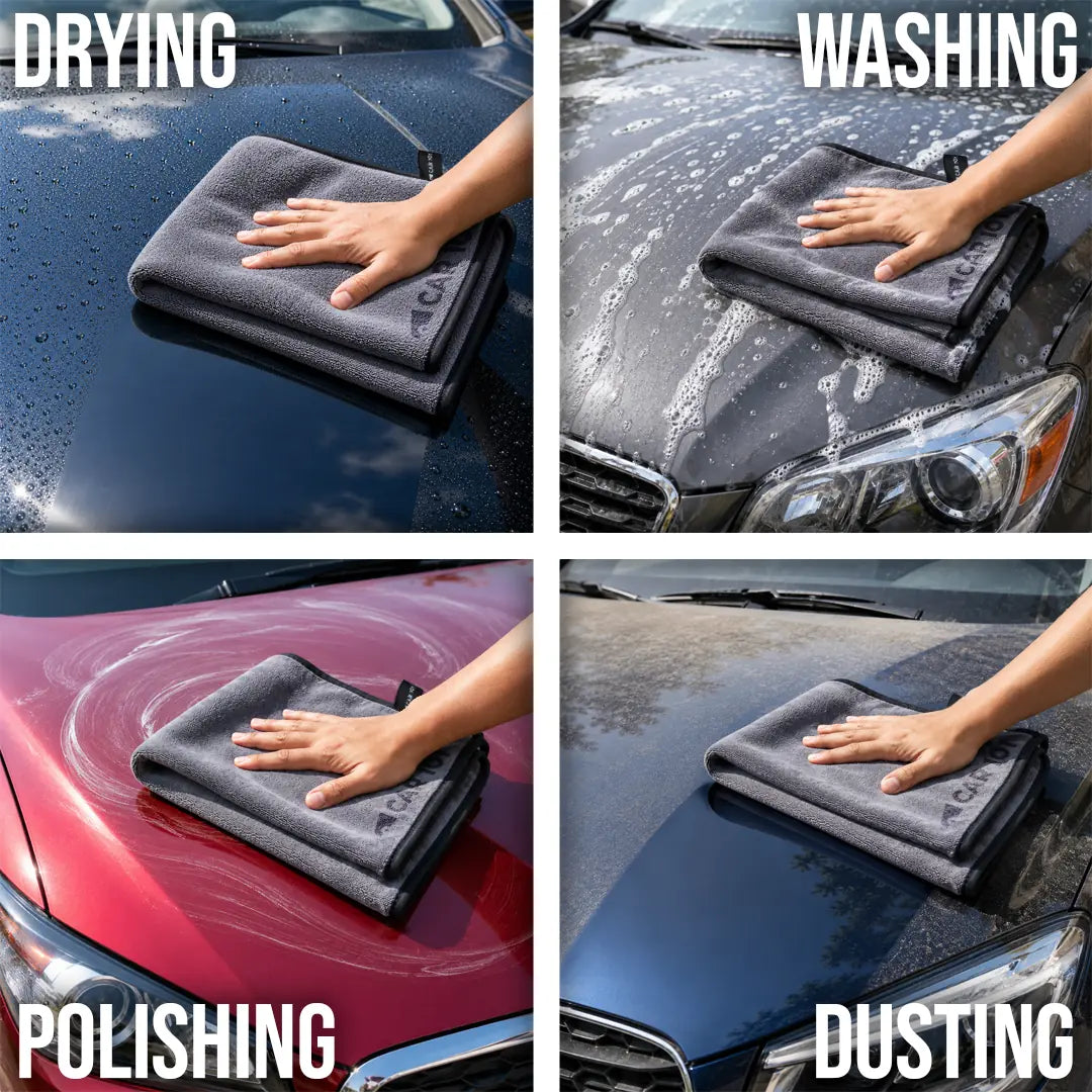 CAR101 500 GSM Microfiber Towel