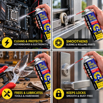 CAR101 Silicone Spray