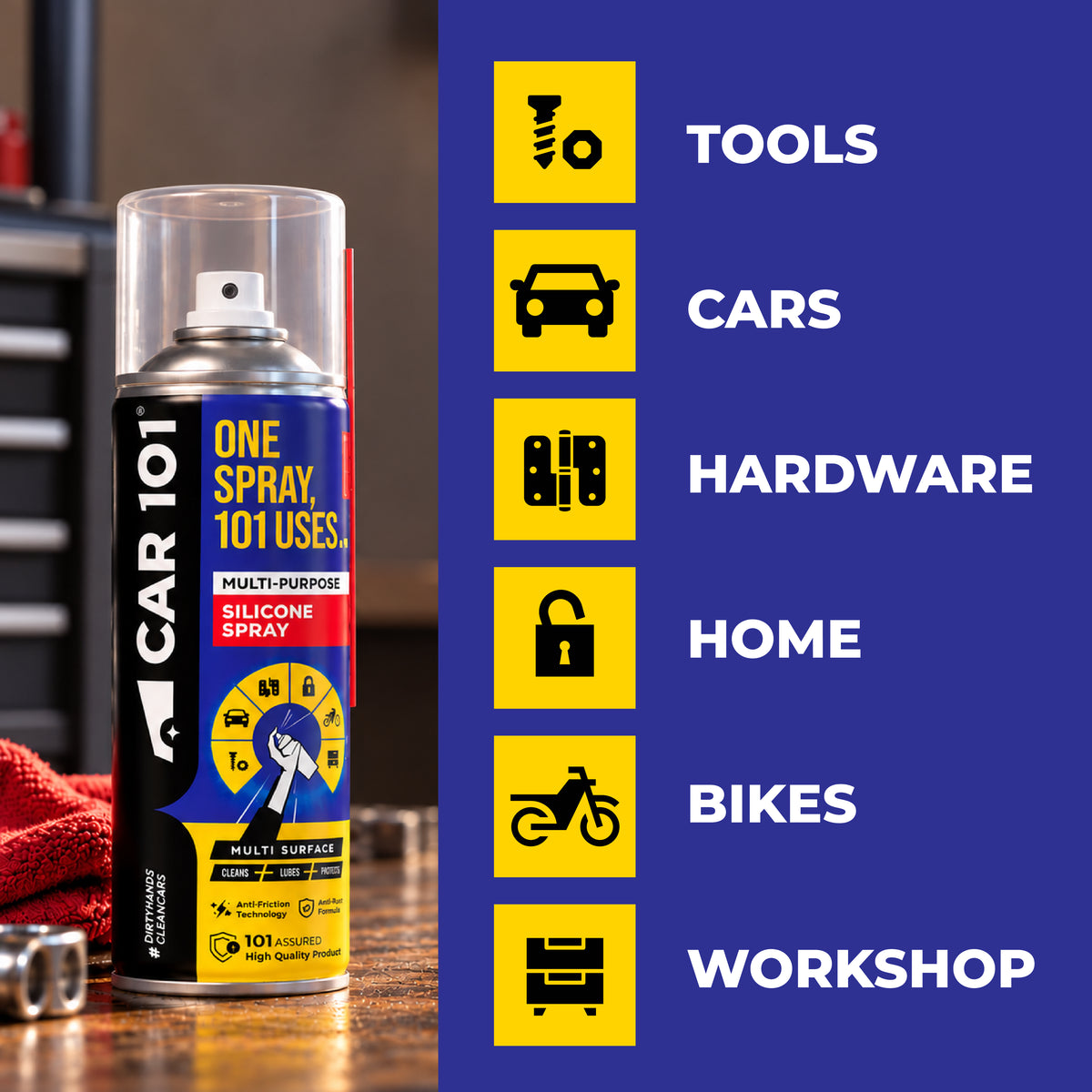 CAR101 Silicone Spray