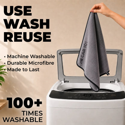 CAR101 500 GSM Microfiber Towel