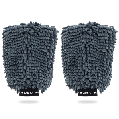 CAR 1O1 Chenille Microfiber Wash Mitt