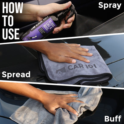 Zip Zap Duster + Graphene ceramic coating