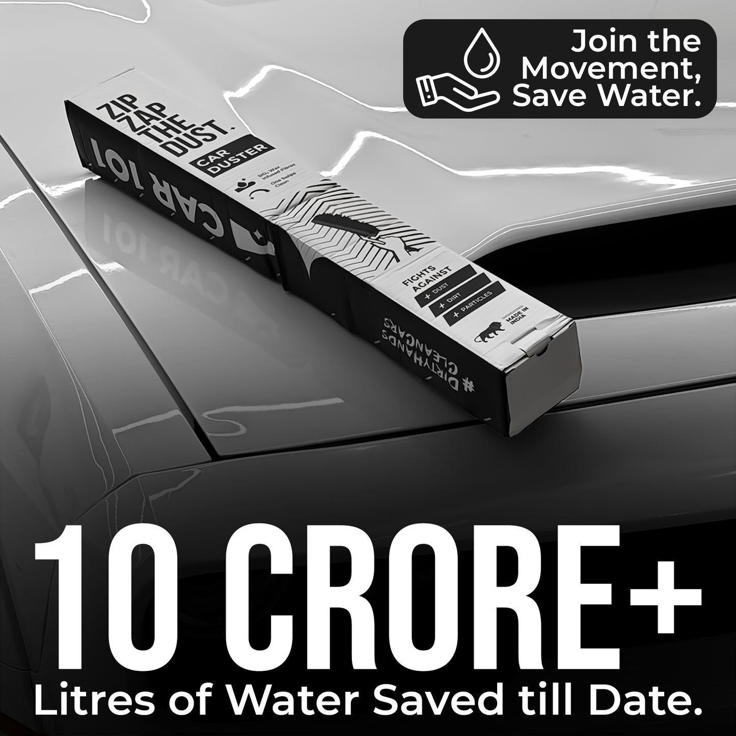 CAR101 ZIP ZAP Car Duster (with Ceramic Wax infused fibres)