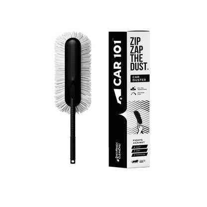 CAR101 ZIP ZAP Car Duster     (with Ceramic Wax infused fibres)