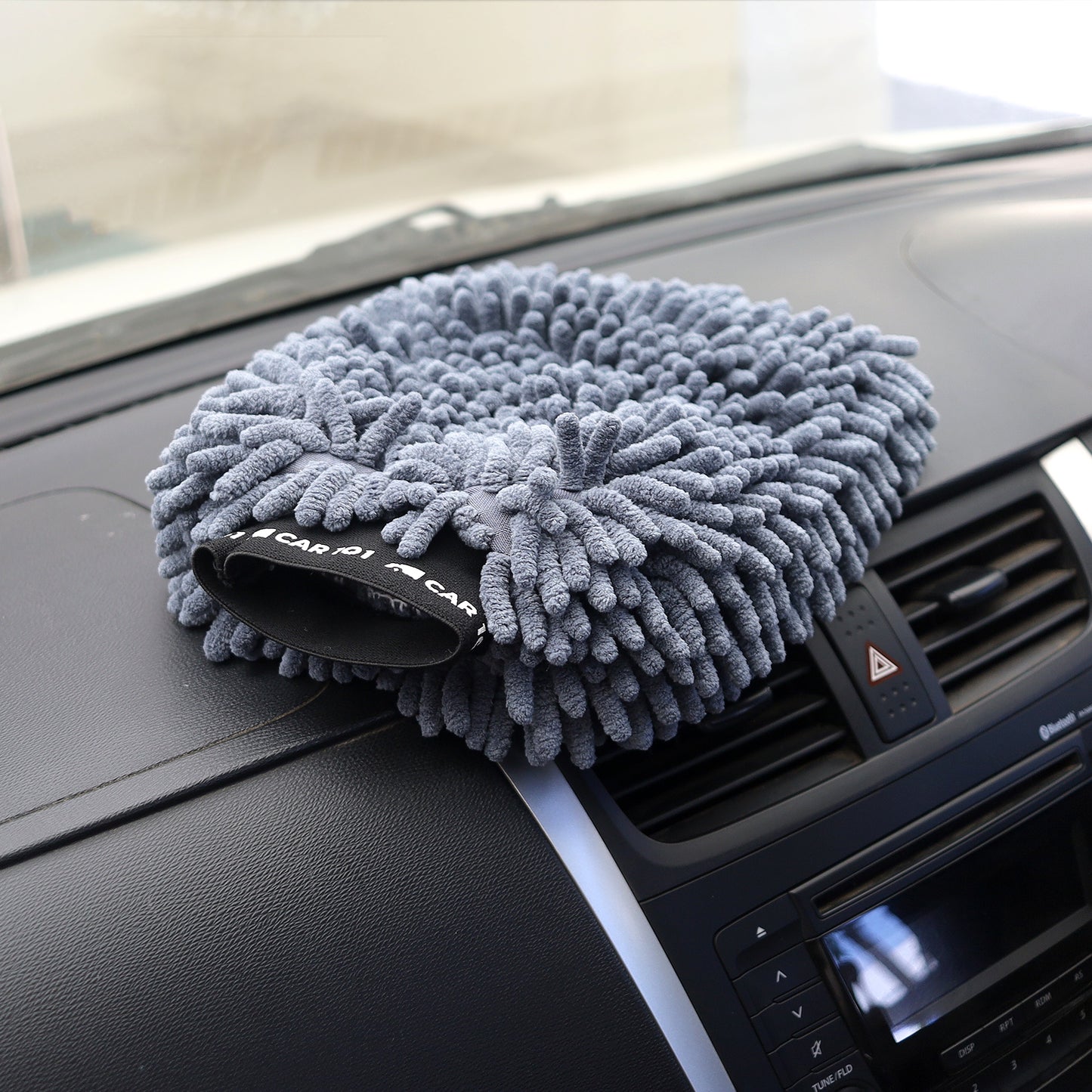 CAR 1O1 Chenille Microfiber Wash Mitt